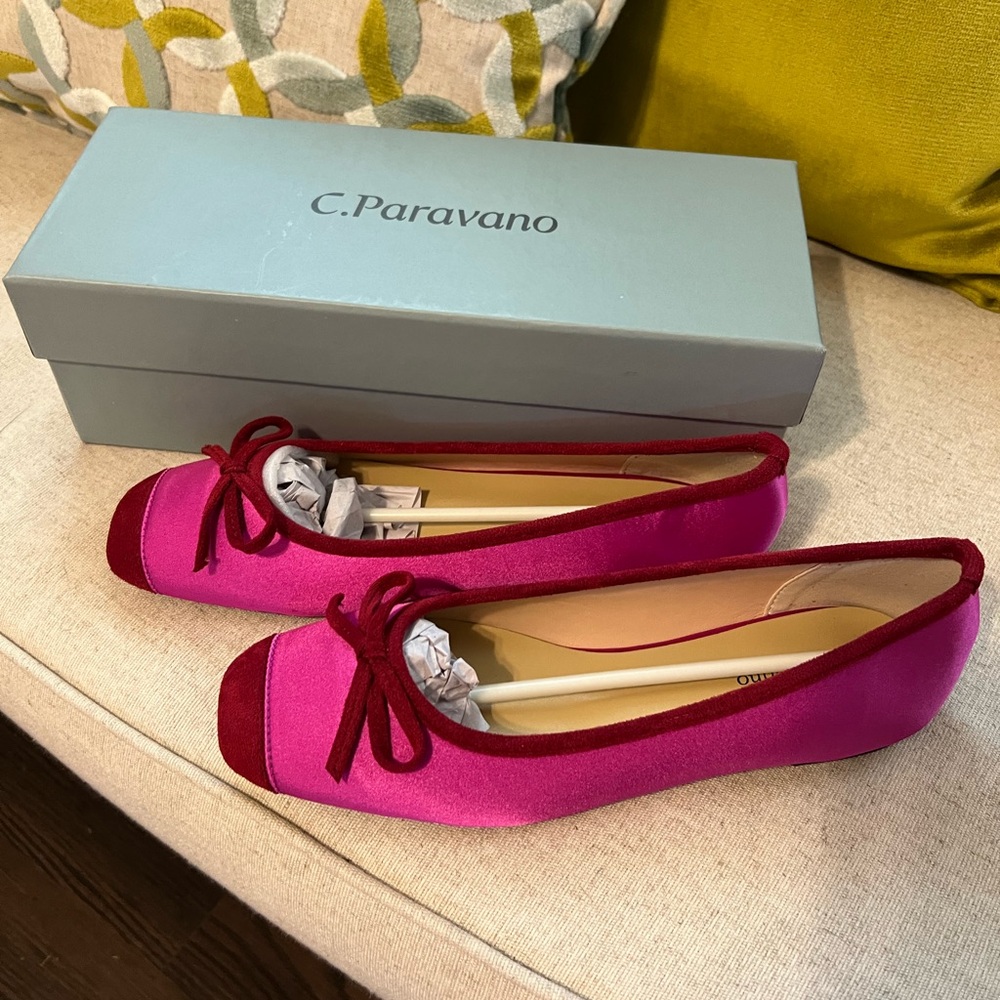 C.Paravano Women’s Ballet Flats